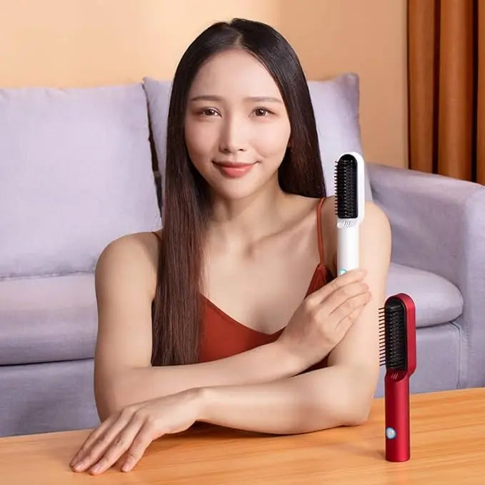 HotBrush™ - Wireless Hair Straightener