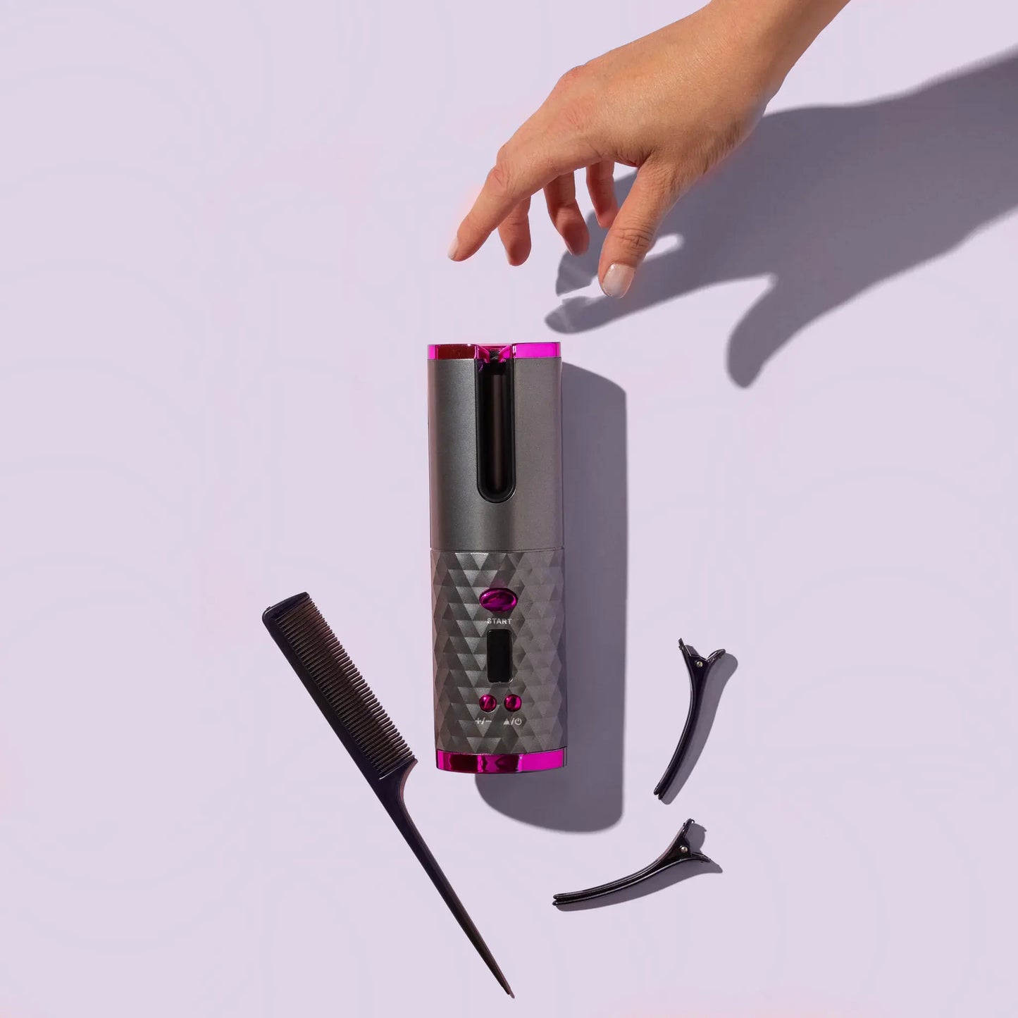 EasyCurl™ - Cordless Hair Curler