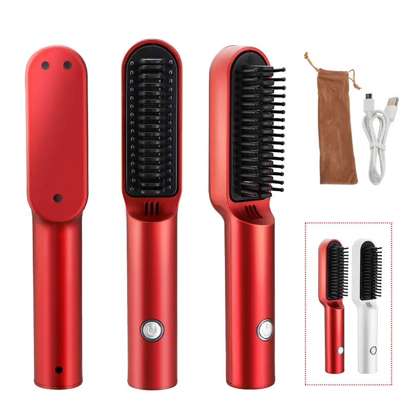 HotBrush™ - Wireless Hair Straightener