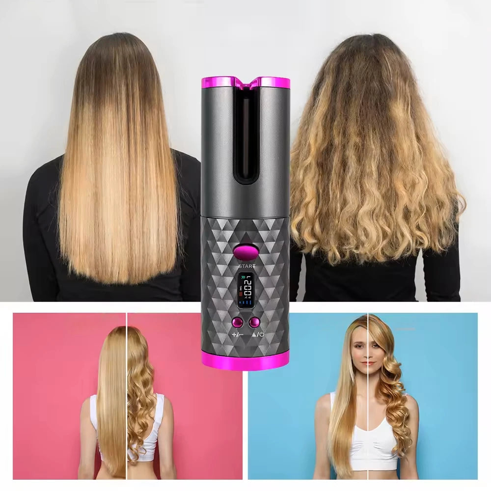 EasyCurl™ - Cordless Hair Curler