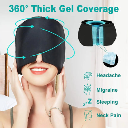 ReliefCap™ - Migraine Mask