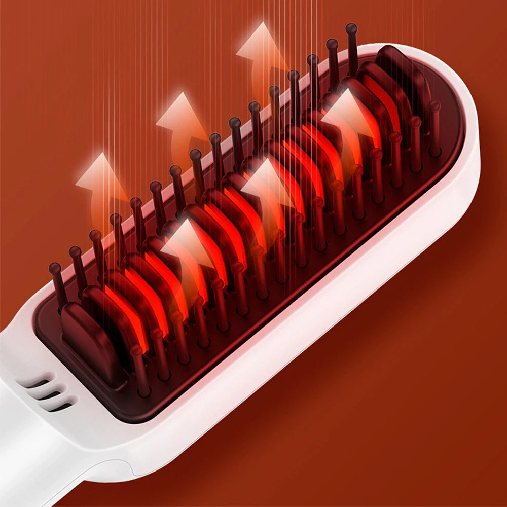 HotBrush™ - Wireless Hair Straightener