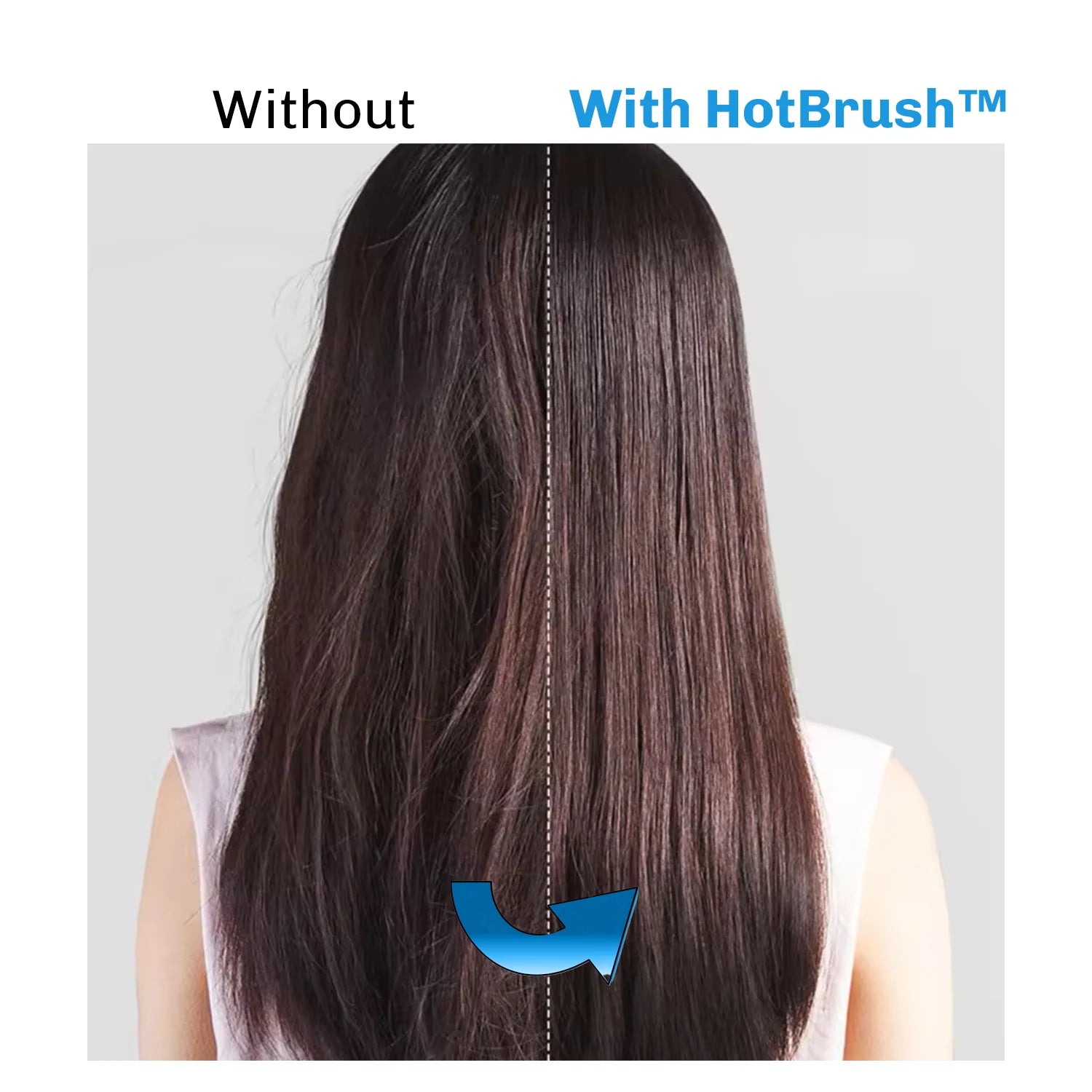 HotBrush™ - Wireless Hair Straightener